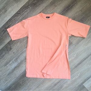 NWOT Publish split hem oversized tee